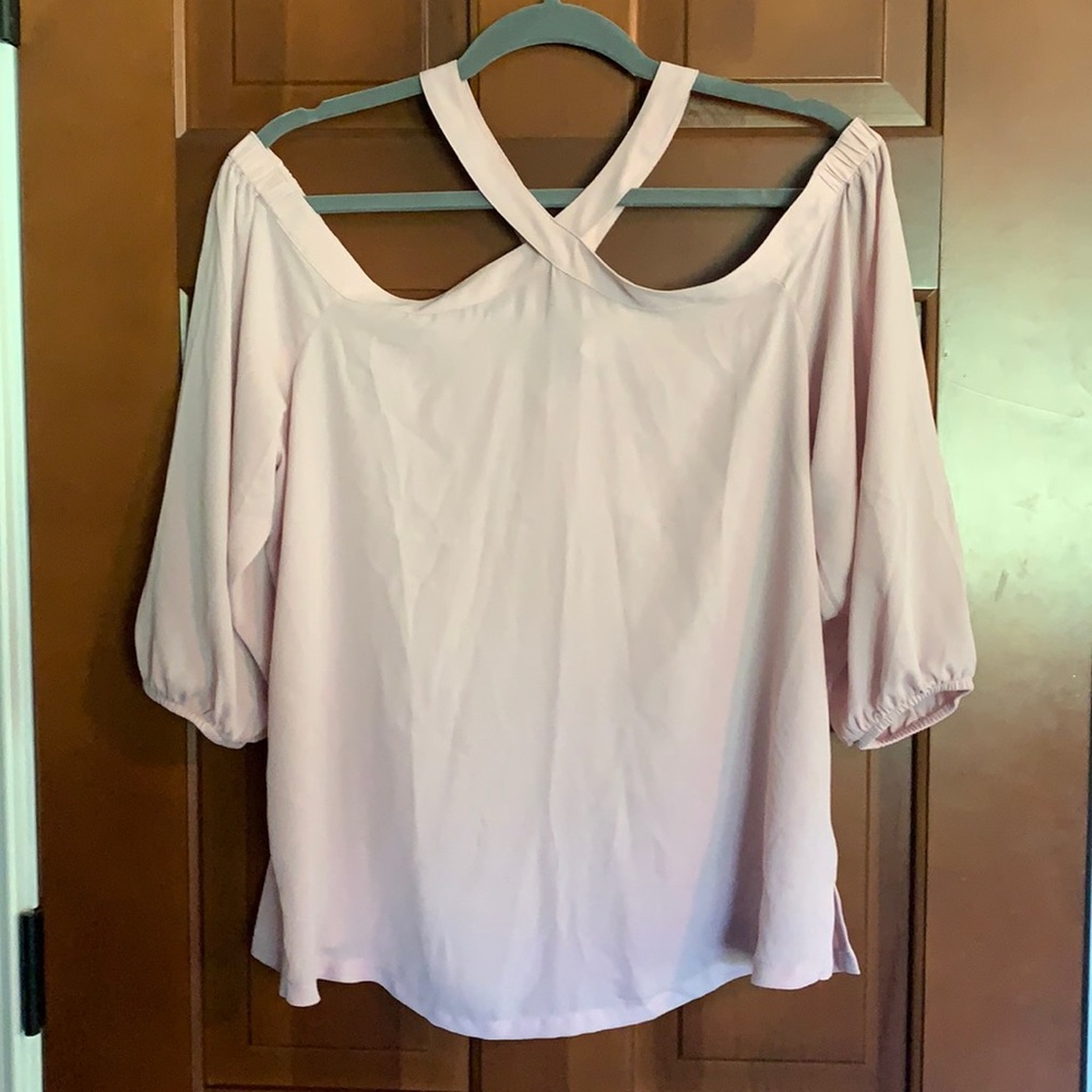 Loft Off the Shoulder Blouse